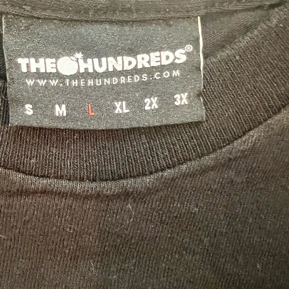 The Hundreds Logo Graphic T Shirt - Picture 3 of 3